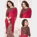 Vinay’s soft Printed Georgette Sharee with beautiful embroidered blouse piece as attached picture